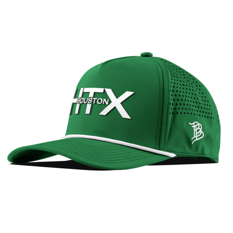 City Block Houston (HTX) Curved 5 Panel Rope Kelly Green