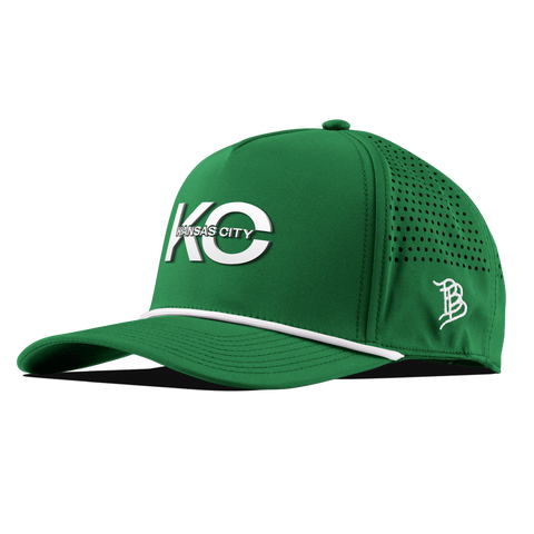 City Block Kansas City Curved 5 Panel Rope Kelly Green