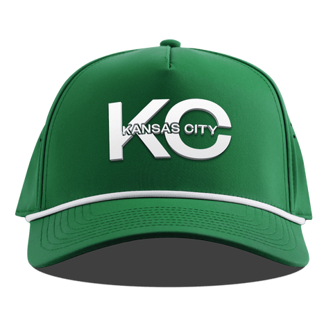 City Block Kansas City Curved 5 Panel Rope Kelly Green