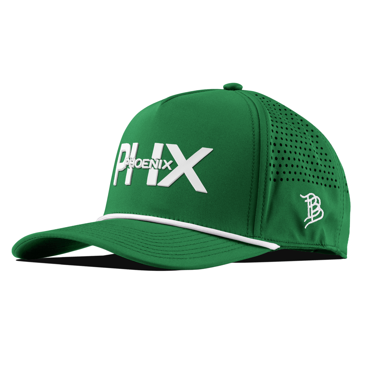 City Block Phoenix Curved 5 Panel Rope Kelly Green