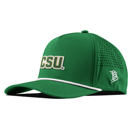 Colorado State University "Colorado State Block" Curved 5 Panel Rope Kelly Green