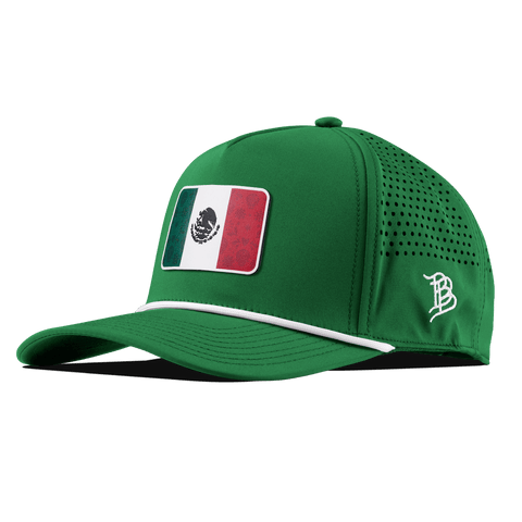 Fiesta Flag Curved 5 Panel Rope Kelly Green