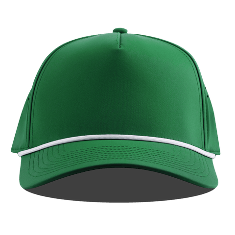 Bare Curved 5 Panel Rope KellyGreen Front