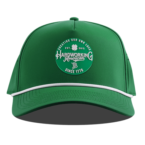 Get the Green Curved 5 Panel Rope