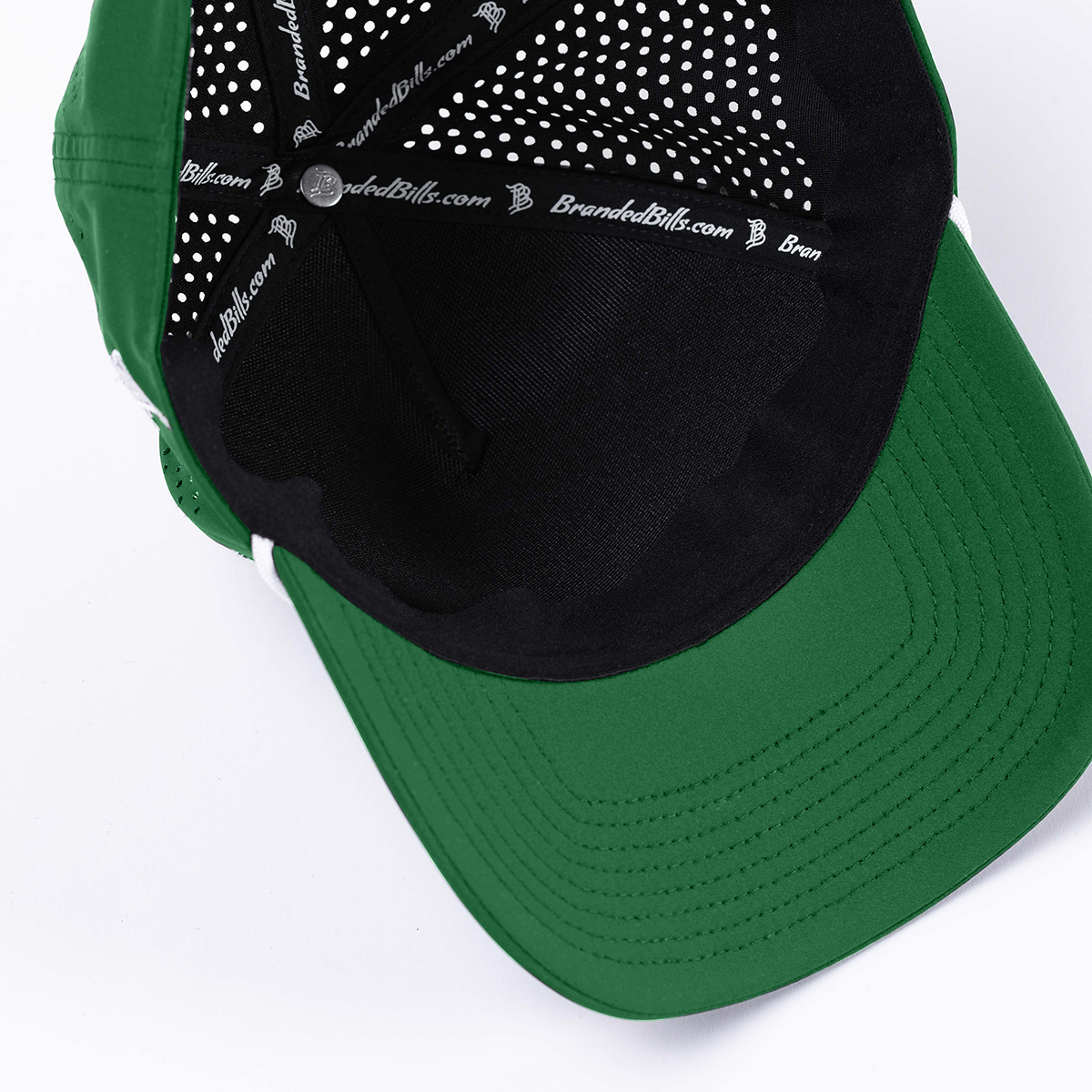 Bare Curved 5 Panel Rope Interior Kell Green