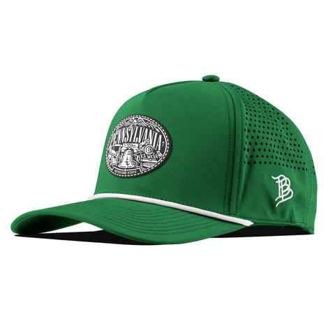 Pennsylvania Traveler Curved 5 Panel Rope Kelly Green