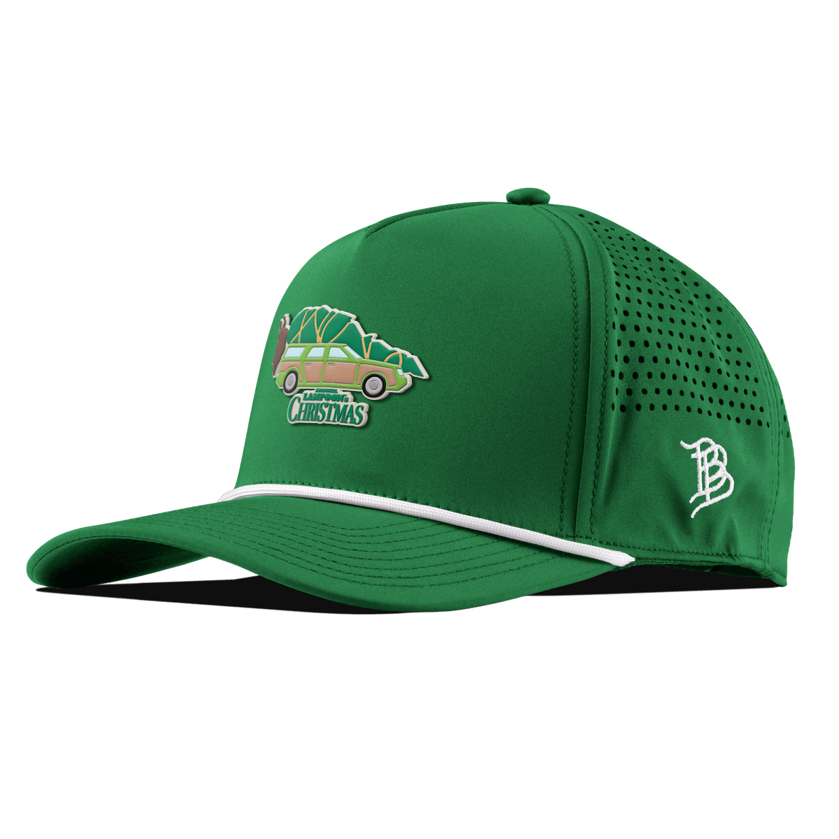 National Lampoon "Pine Chaser" Curved 5 Panel Rope Kelly Green