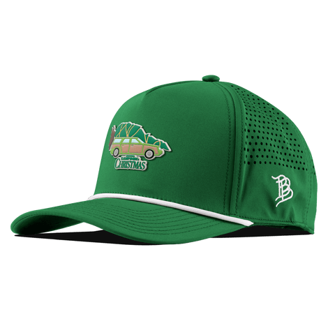 National Lampoon "Pine Chaser" Curved 5 Panel Rope Kelly Green