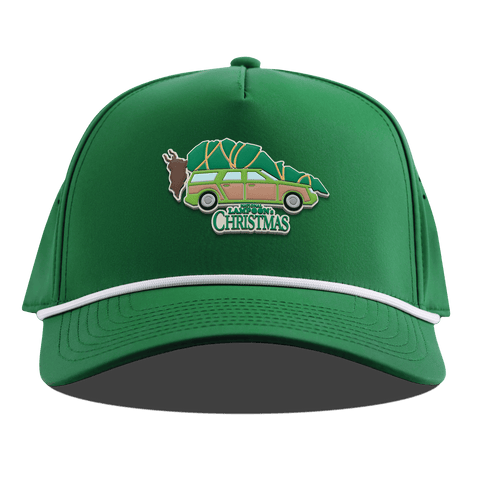 National Lampoon "Pine Chaser" Curved 5 Panel Rope Kelly Green