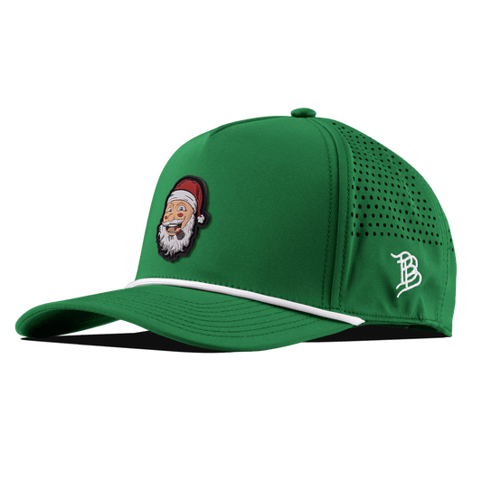 Santa PVC Curved 5 Panel Rope Kelly Green