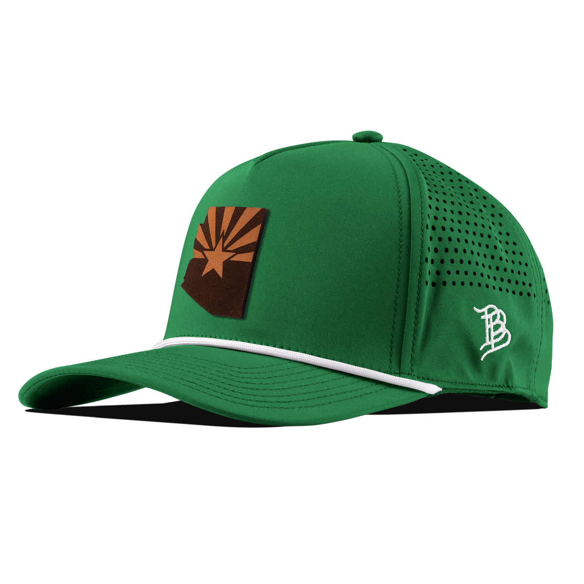 Arizona 48 Curved 5 Panel Rope Kelly Green 