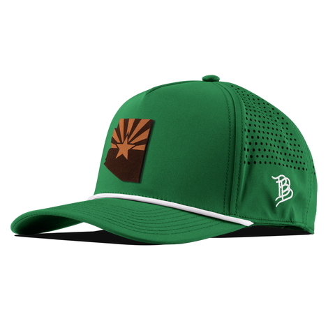 Arizona 48 Curved 5 Panel Rope Kelly Green 