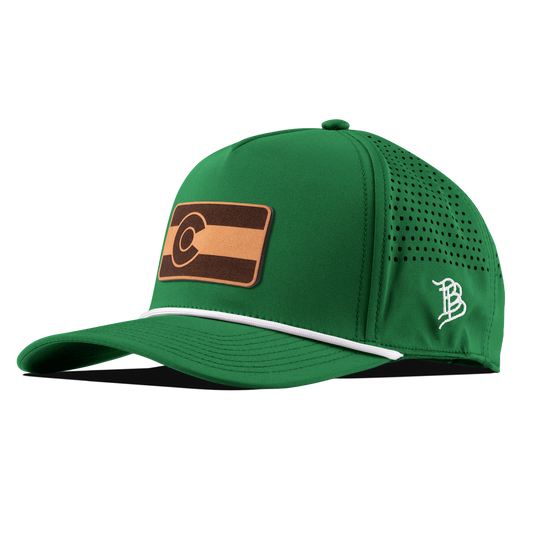 Colorado 38 Curved 5 Panel Rope Kelly Green