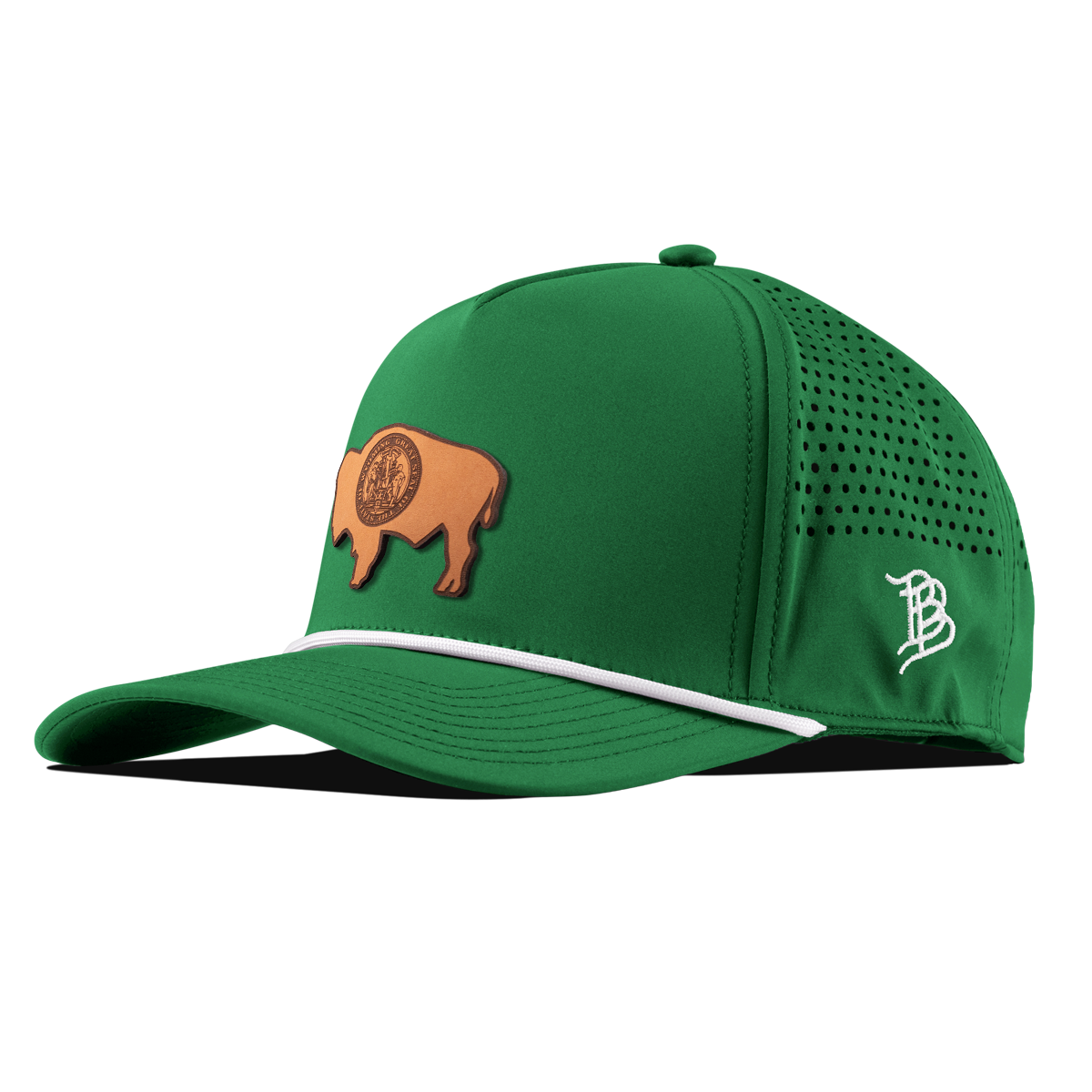 Wyoming 44 Curved 5 Panel Rope Kelly Green 