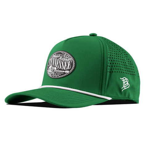 Tennessee Traveler Curved 5 Panel Rope Kelly Green