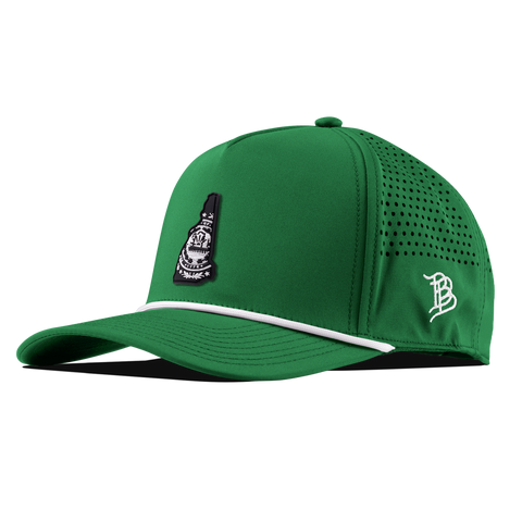 New Hampshire Vintage Curved 5 Panel Rope Kelly Green