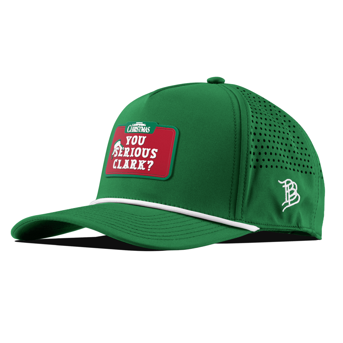 National Lampoon "You Serious Clark?" Curved 5 Panel Rope Kelly Green