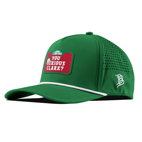 National Lampoon "You Serious Clark?" Curved 5 Panel Rope Kelly Green