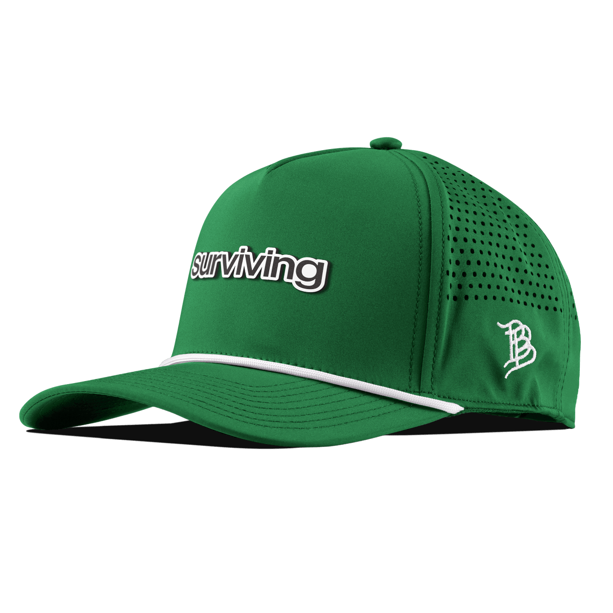 Surviving Curved 5 Panel Rope Kelly Green