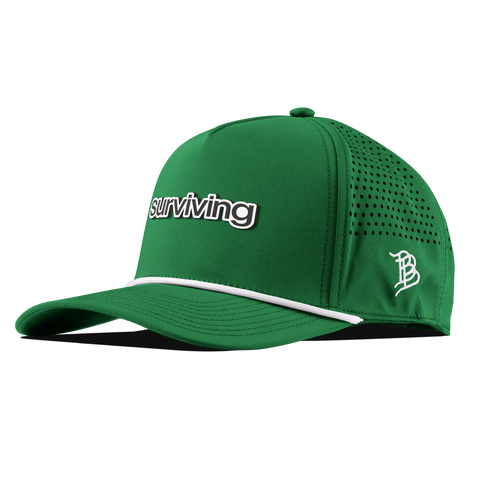 Surviving Curved 5 Panel Rope Kelly Green