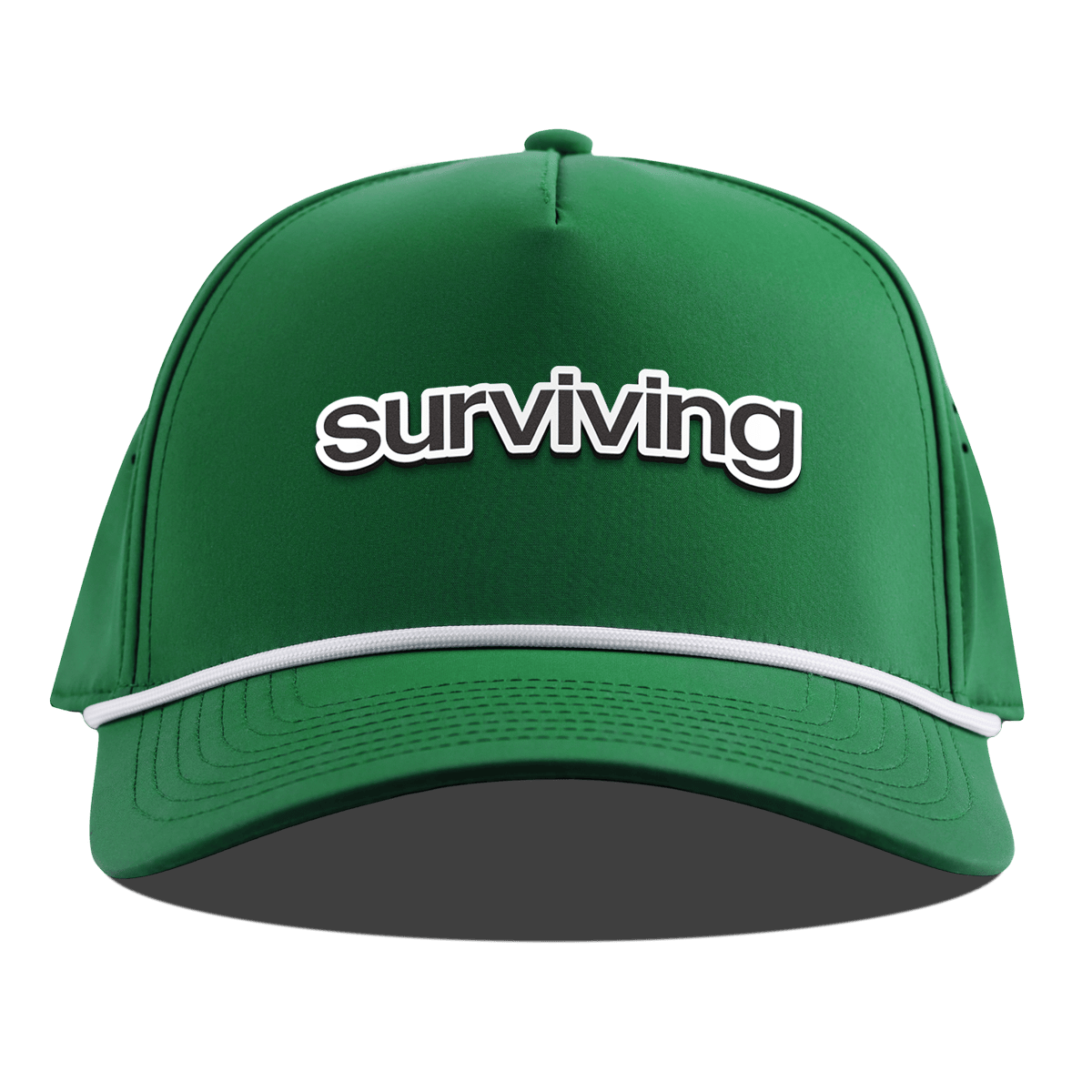 Surviving Curved 5 Panel Rope Kelly Green