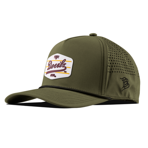 Arizona State University "ASU Devils" Curved 5 Panel Rope Loden