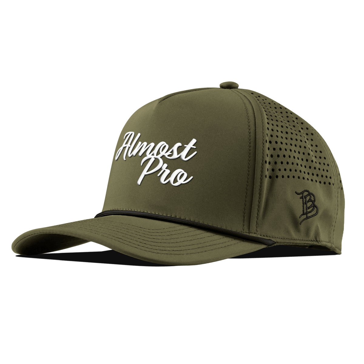 Hailey Ostrom "Almost Pro" Curved 5 Panel Rope Loden