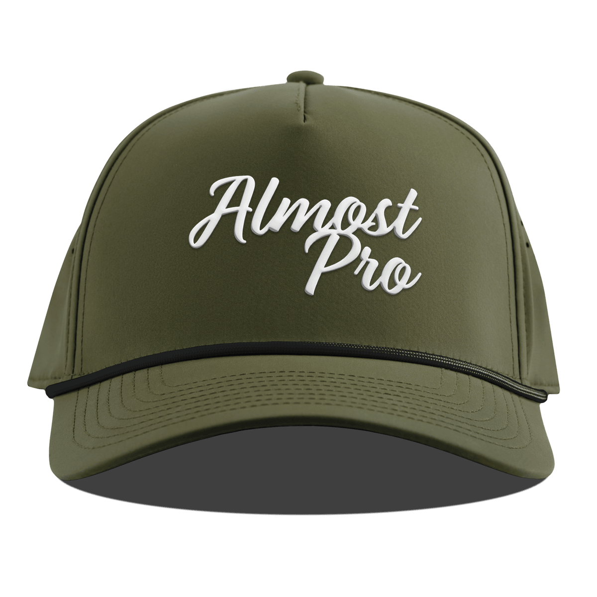 Hailey Ostrom "Almost Pro" Curved 5 Panel Rope Loden