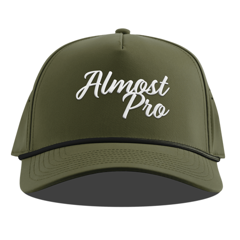 Hailey Ostrom "Almost Pro" Curved 5 Panel Rope Loden