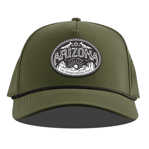 Arizona Traveler Curved 5 Panel Rope Loden