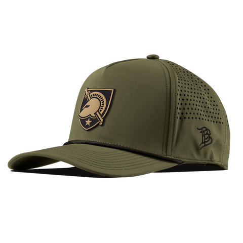 Army "Army Black Knights" Curved 5 Panel Rope Loden/Black