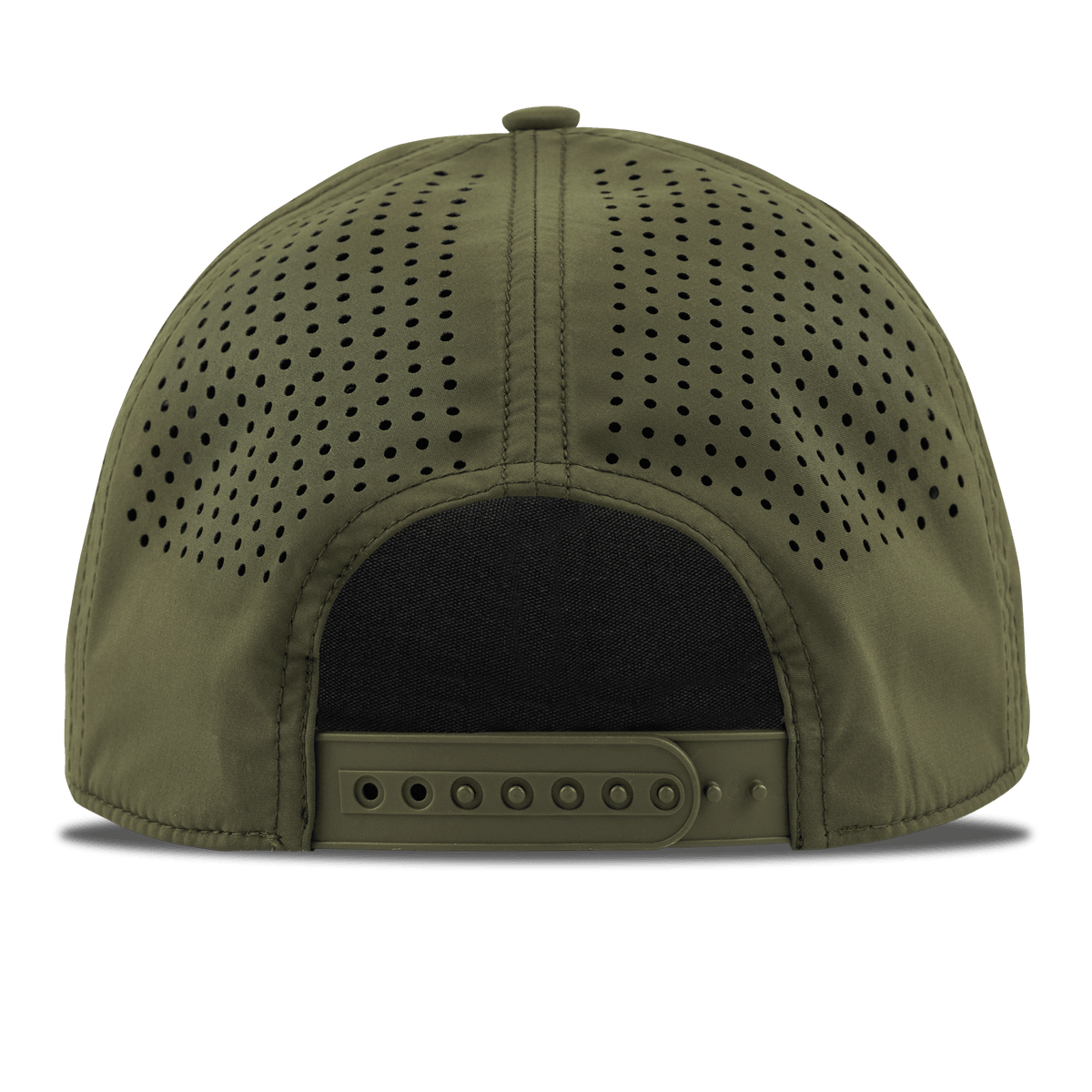 Virginia Vintage Curved 5 Panel Performance Back Loden/Black