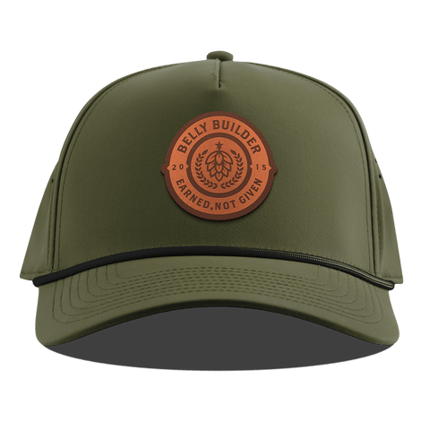Belly Builder Curved 5 Panel Rope Loden
