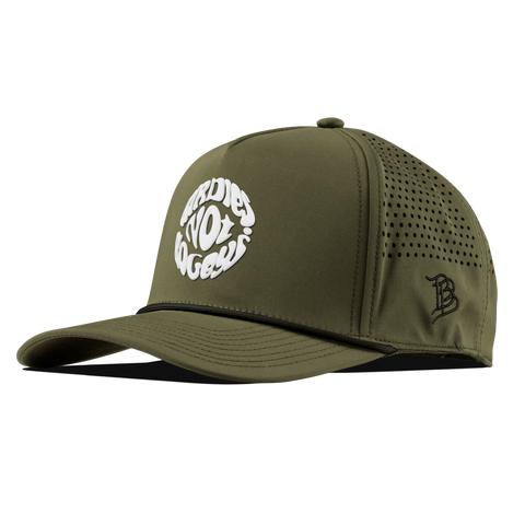 Birdies Not Bogeys® Curved 5 Panel Rope Loden