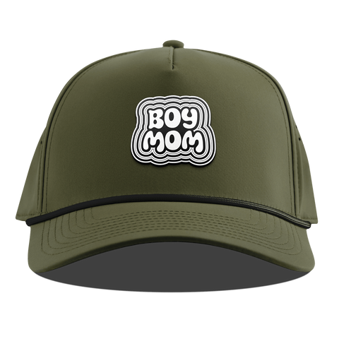 Boy Mom Curved 5 Panel Rope Loden
