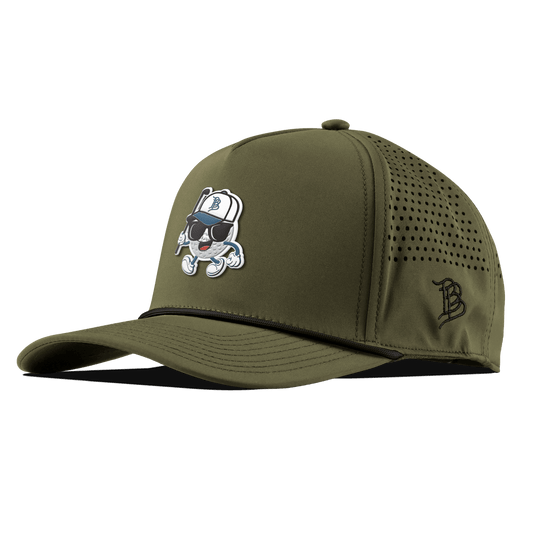 Bump 'n Run Curved 5 Panel Rope Loden