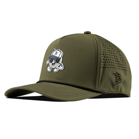 Bump 'n Run Curved 5 Panel Rope Loden