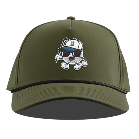 Bump 'n Run Curved 5 Panel Rope Loden
