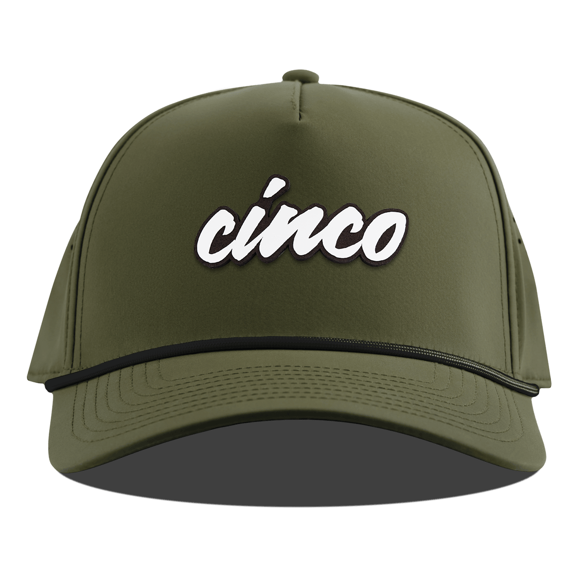 Cinco Script Curved 5 Panel Rope Loden