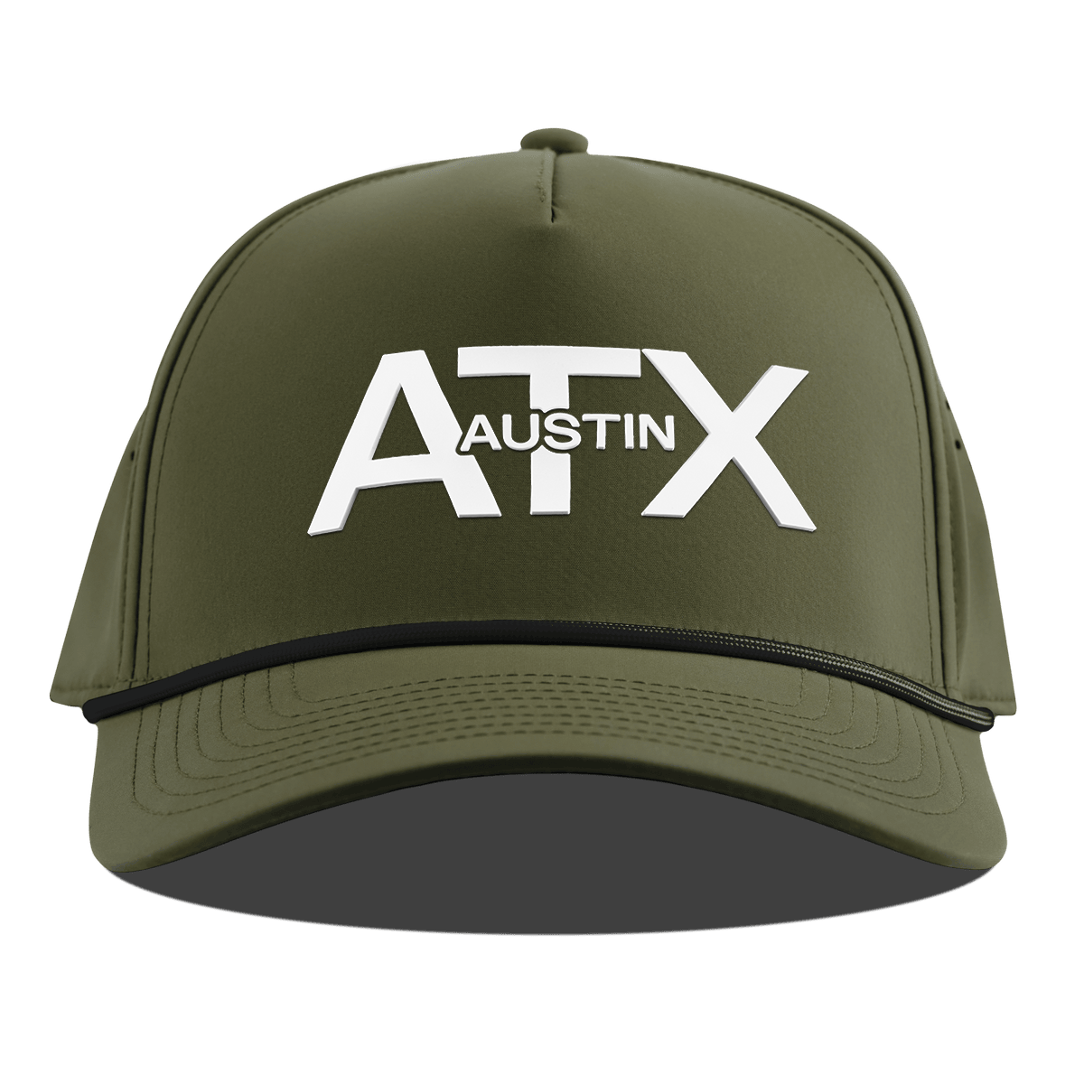 City Block Austin Curved 5 Panel Rope Loden