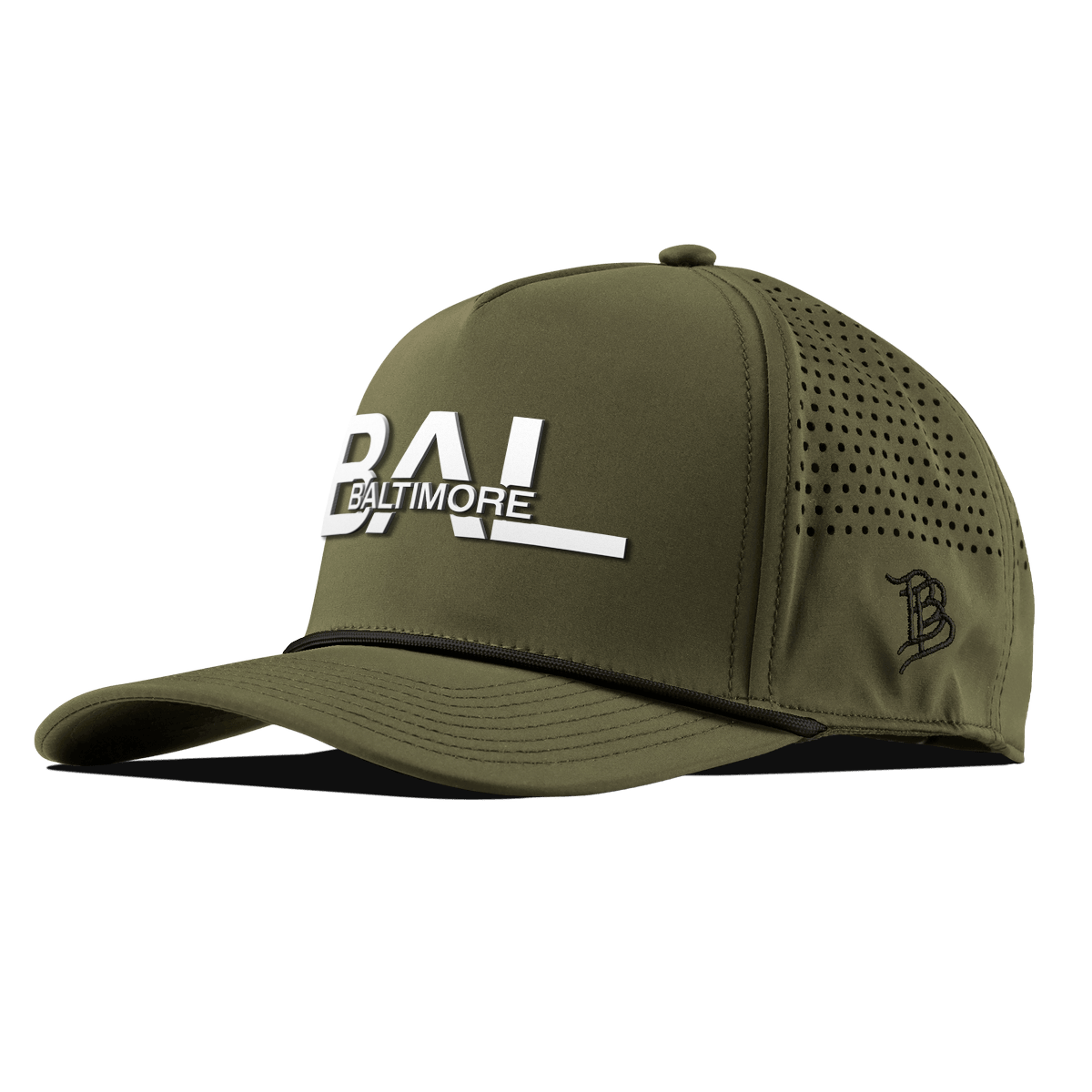 City Block Baltimore Curved 5 Panel Rope Loden