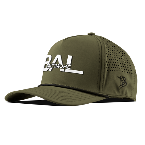 City Block Baltimore Curved 5 Panel Rope Loden