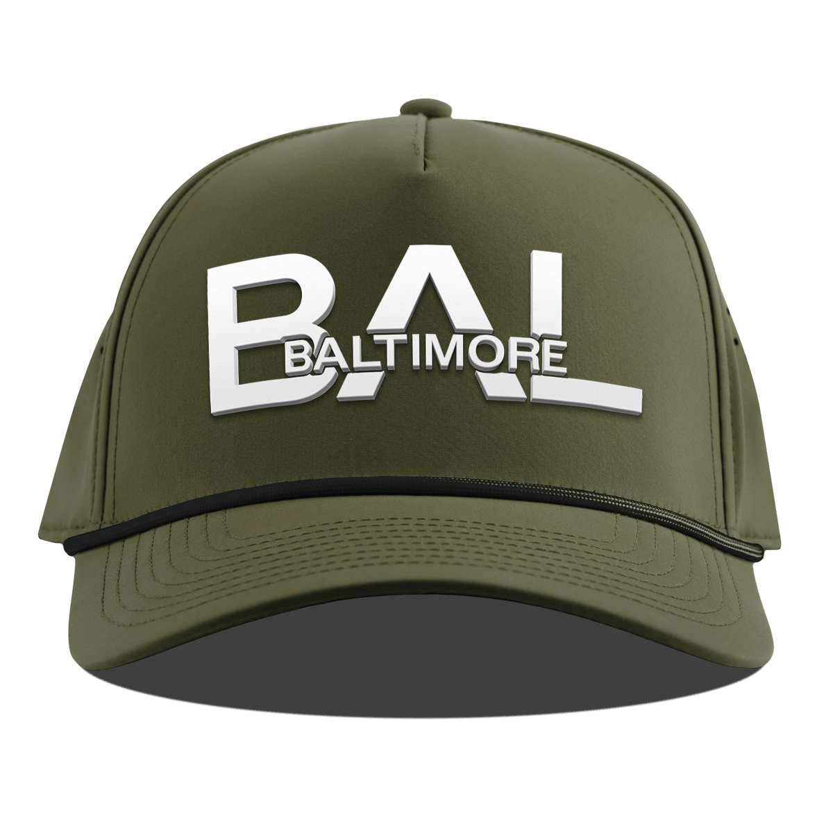 City Block Baltimore Curved 5 Panel Rope Loden