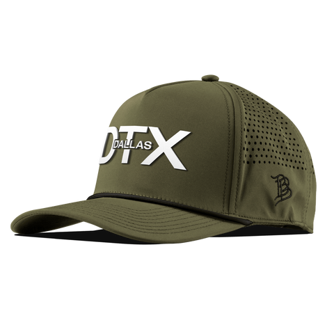 City Block Dallas (DTX) Curved 5 Panel Rope Loden