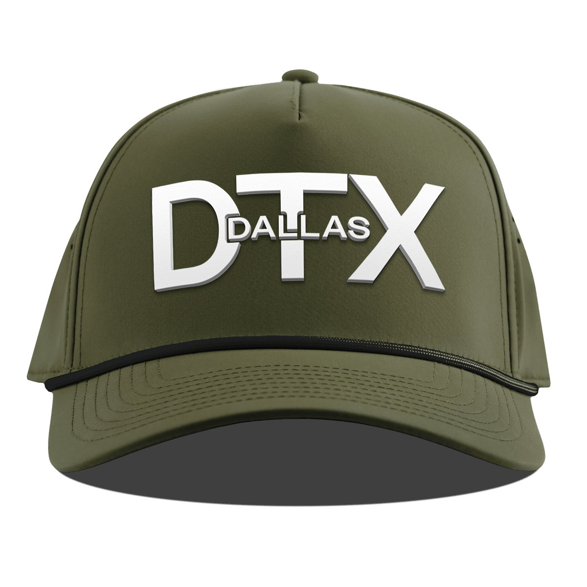 City Block Dallas (DTX) Curved 5 Panel Rope Loden