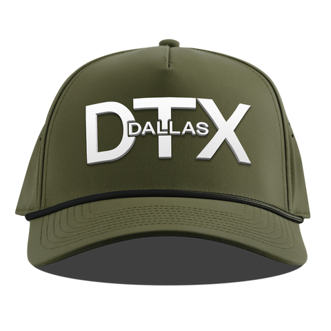 City Block Dallas (DTX) Curved 5 Panel Rope Loden