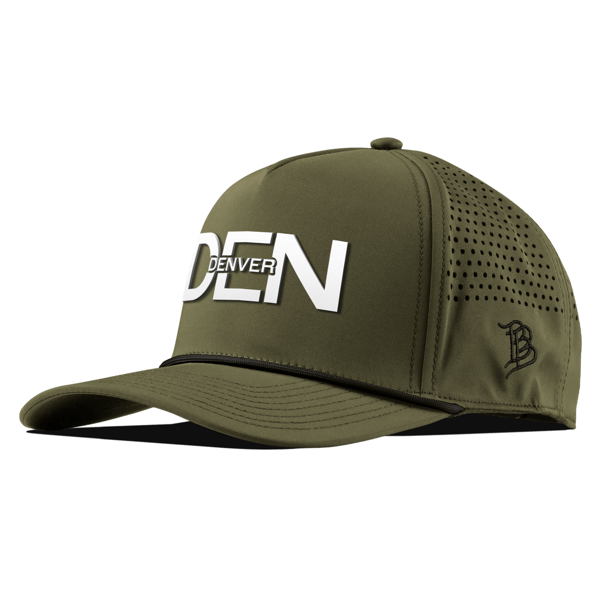 City Block Denver Curved 5 Panel Rope Loden