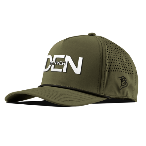 City Block Denver Curved 5 Panel Rope Loden