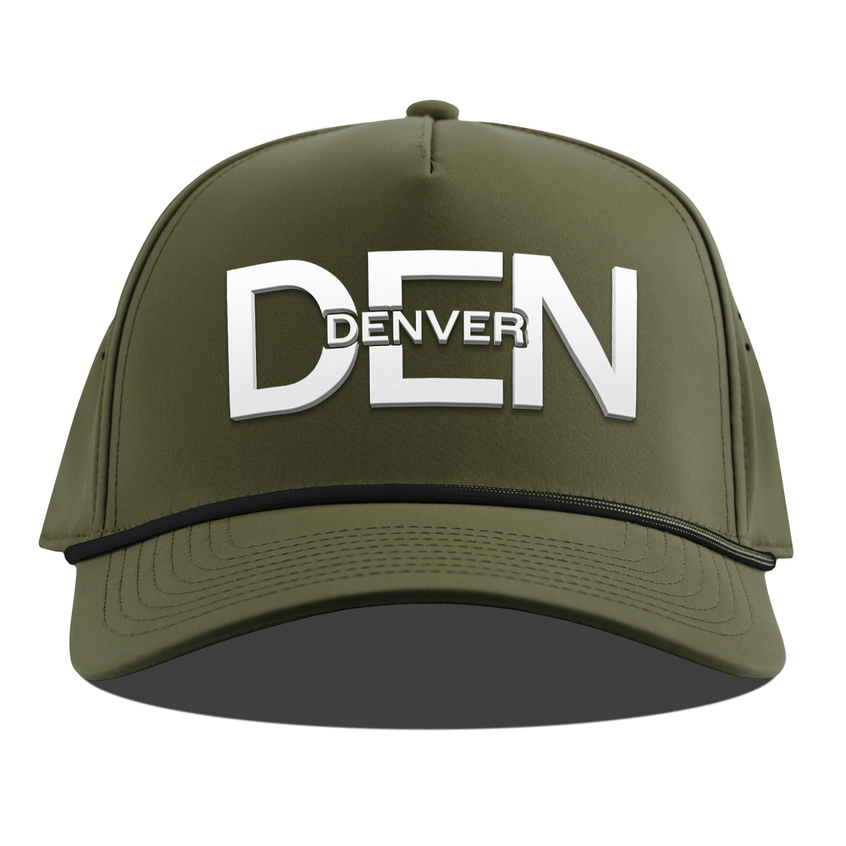 City Block Denver Curved 5 Panel Rope Loden