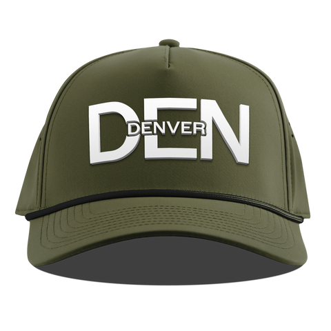 City Block Denver Curved 5 Panel Rope Loden
